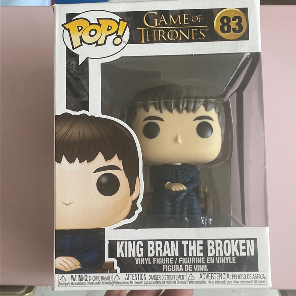 Funko Pop! Game of Thrones King Bran the Broken Figure